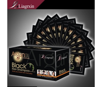 2016 hot sale black hair color shampoo By GREENHERBALHAIR