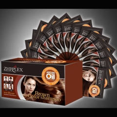 xampu para coloração de cabelo castanho