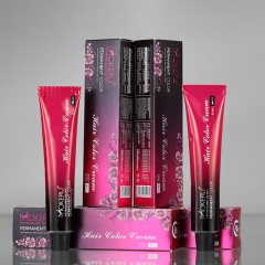 Creme de coloração capilar tintura de cabelo profissional