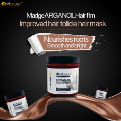 máscara capilar com óleo de argan