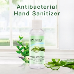 gel desinfetante antibacteriano para as mãos